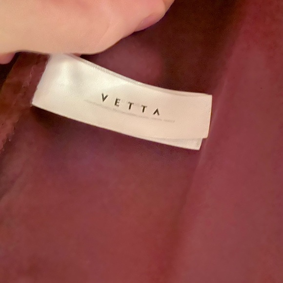 Like New Vetta The Vintage Collar Wrap Blouse - Picture 11 of 14